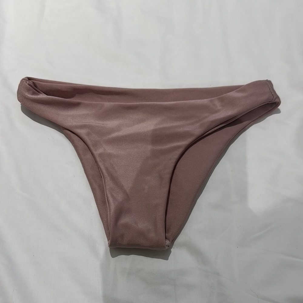 Maheli Heli Metallic Rose Bikini Bottom